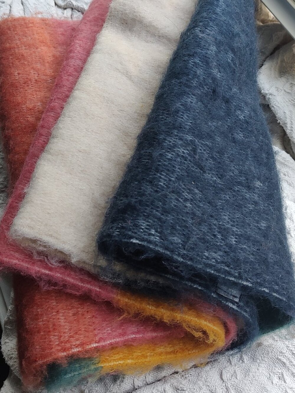 Large Colorful Scarf